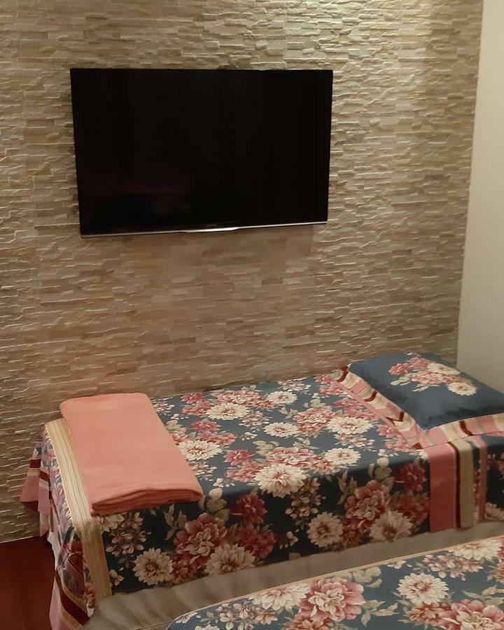 Pousada Recanto Da Fe Cachoeira Paulista Kültér fotó